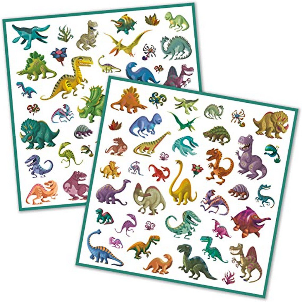 Djeco Dinosaurs Stickers