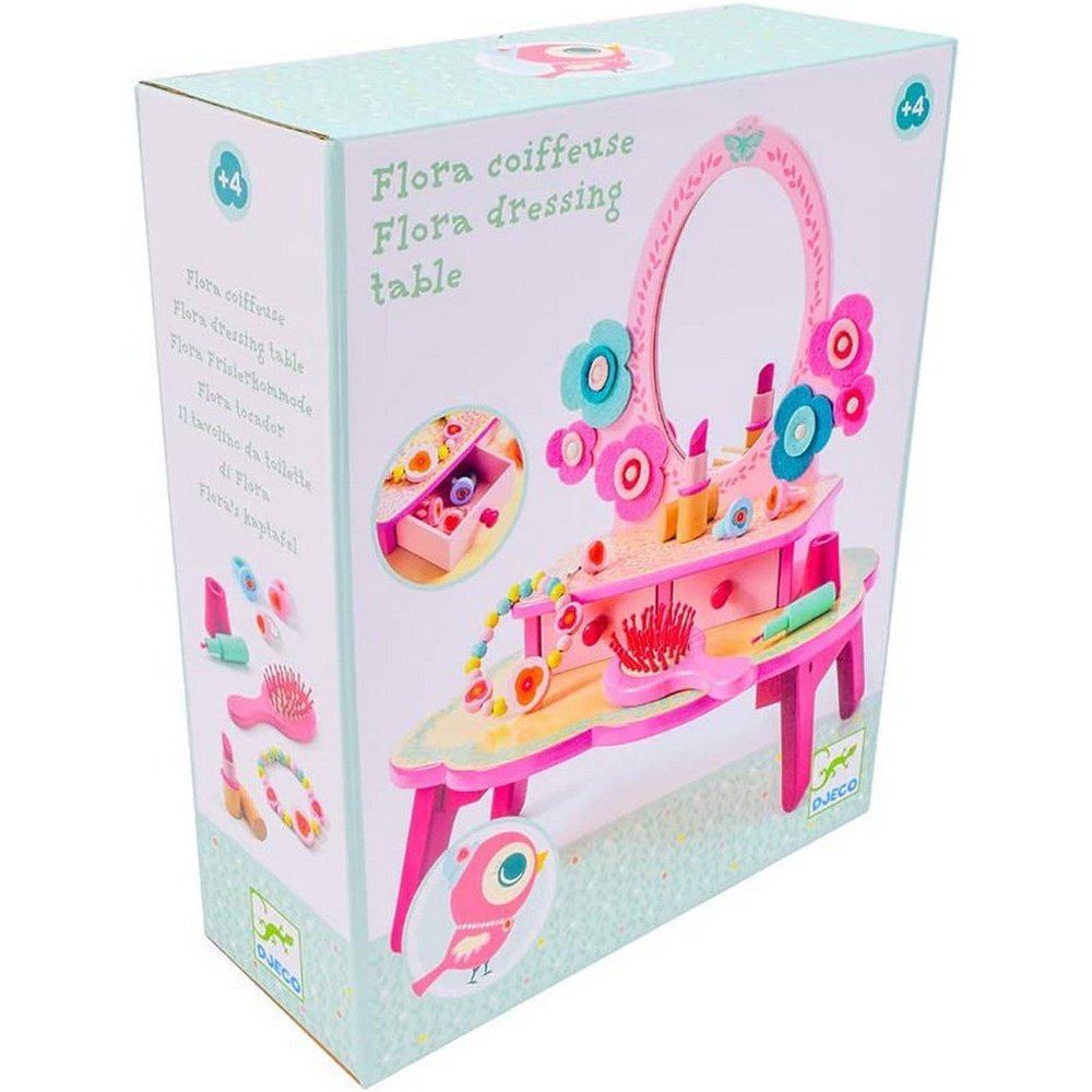 Djeco Flora Dressing Dress Up Table