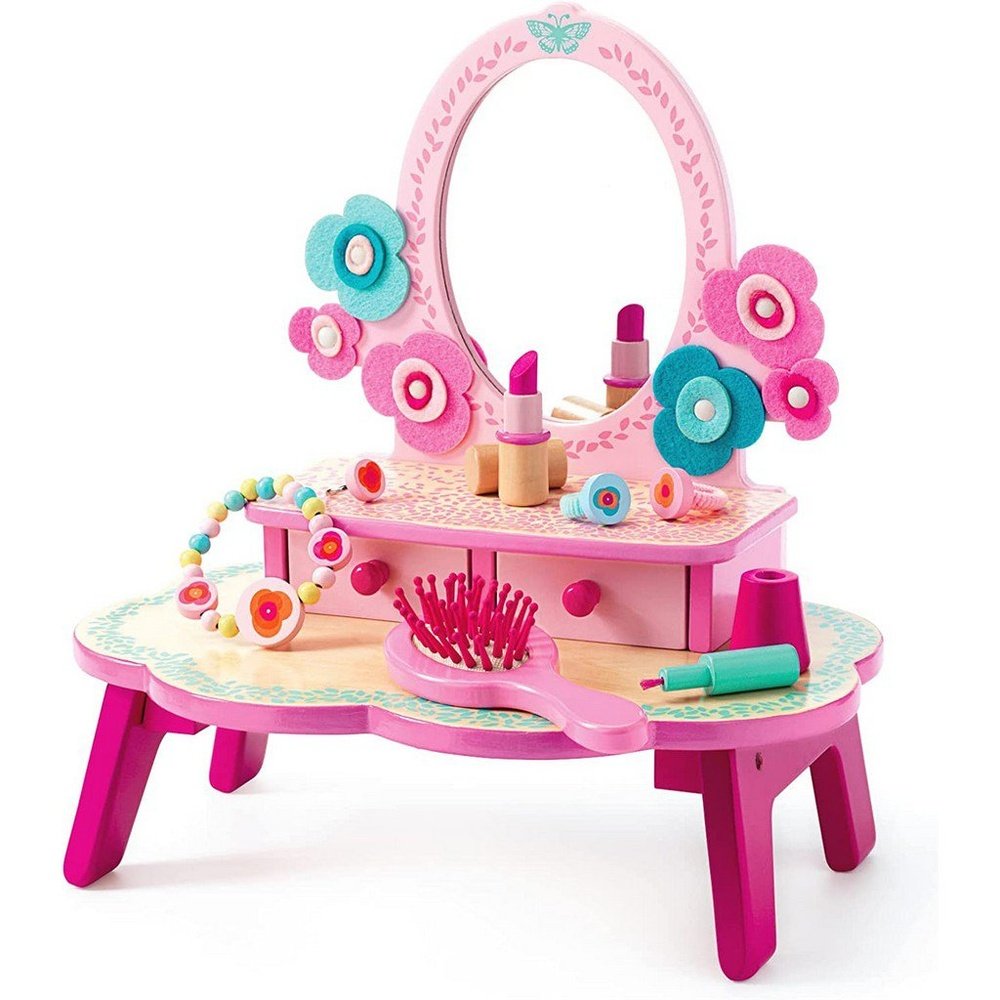 Djeco Flora Dressing Dress Up Table