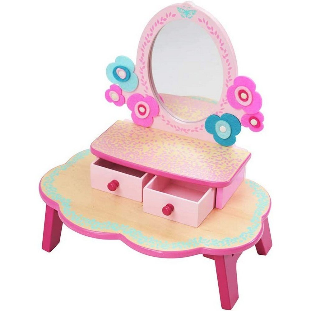 Djeco Flora Dressing Dress Up Table