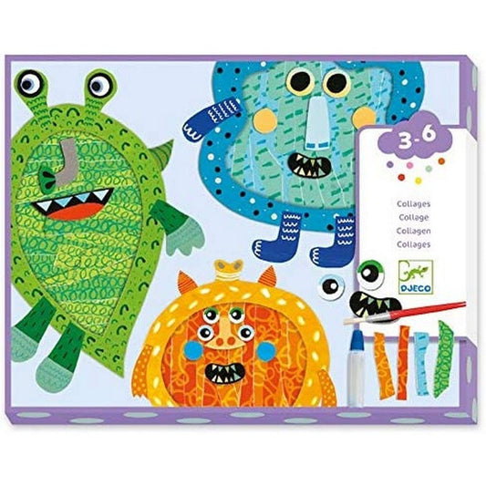 Djeco Happy Monsters