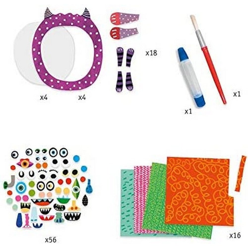 Djeco Happy Monsters