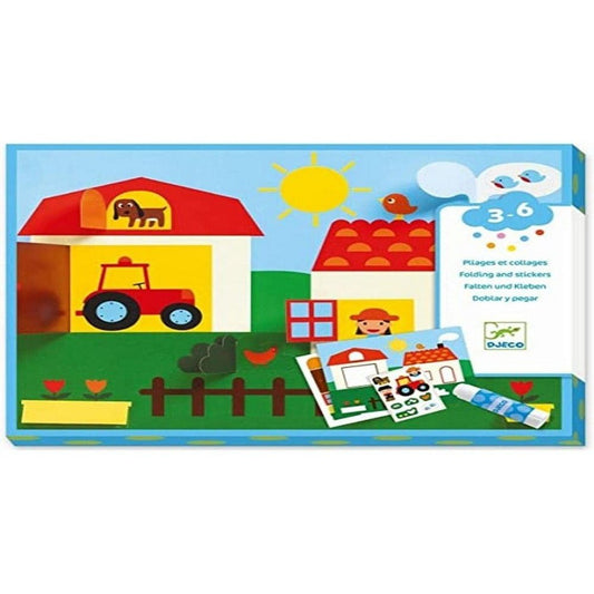 Djeco Hide & Seek Collage