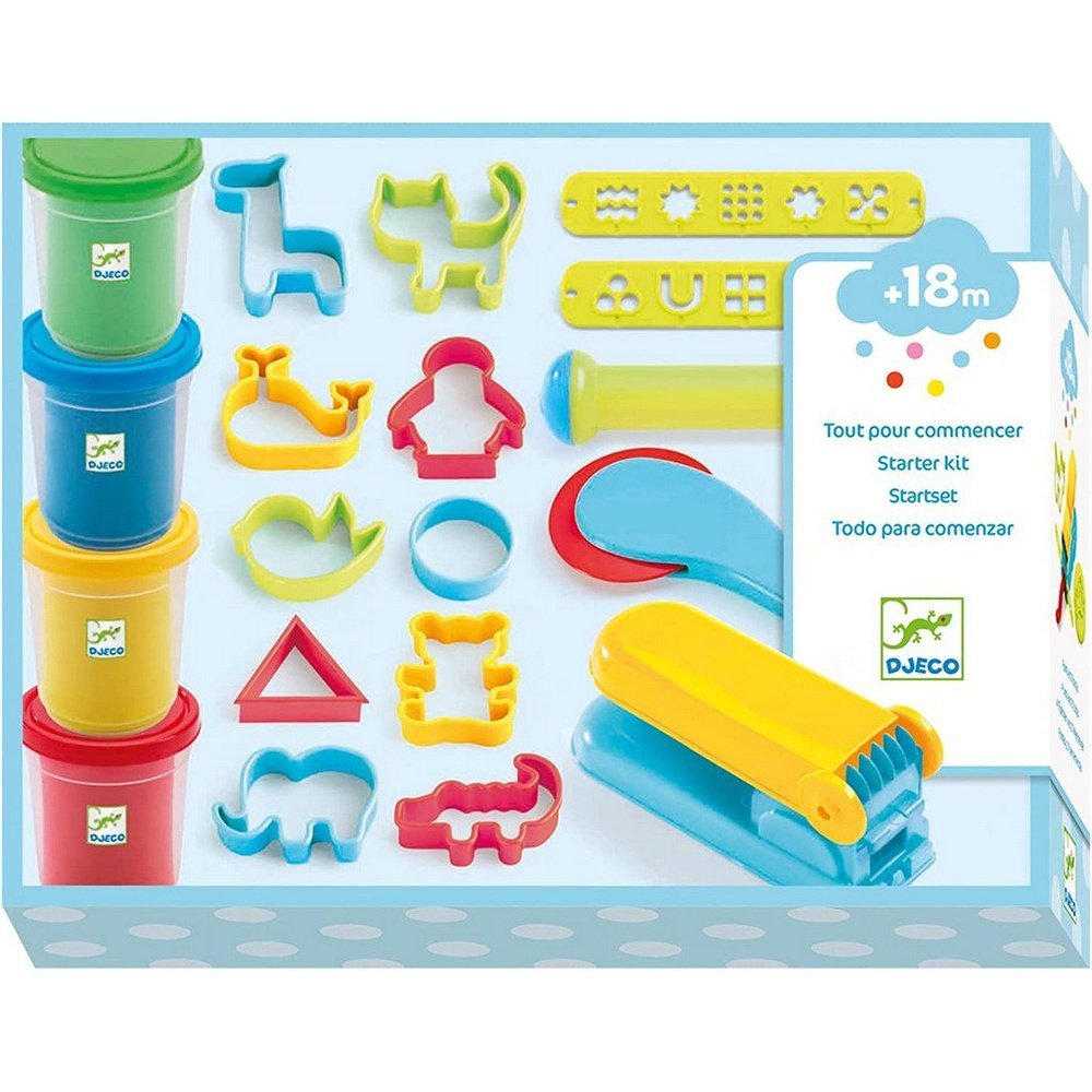 Djeco Intro to Dough Set Classic