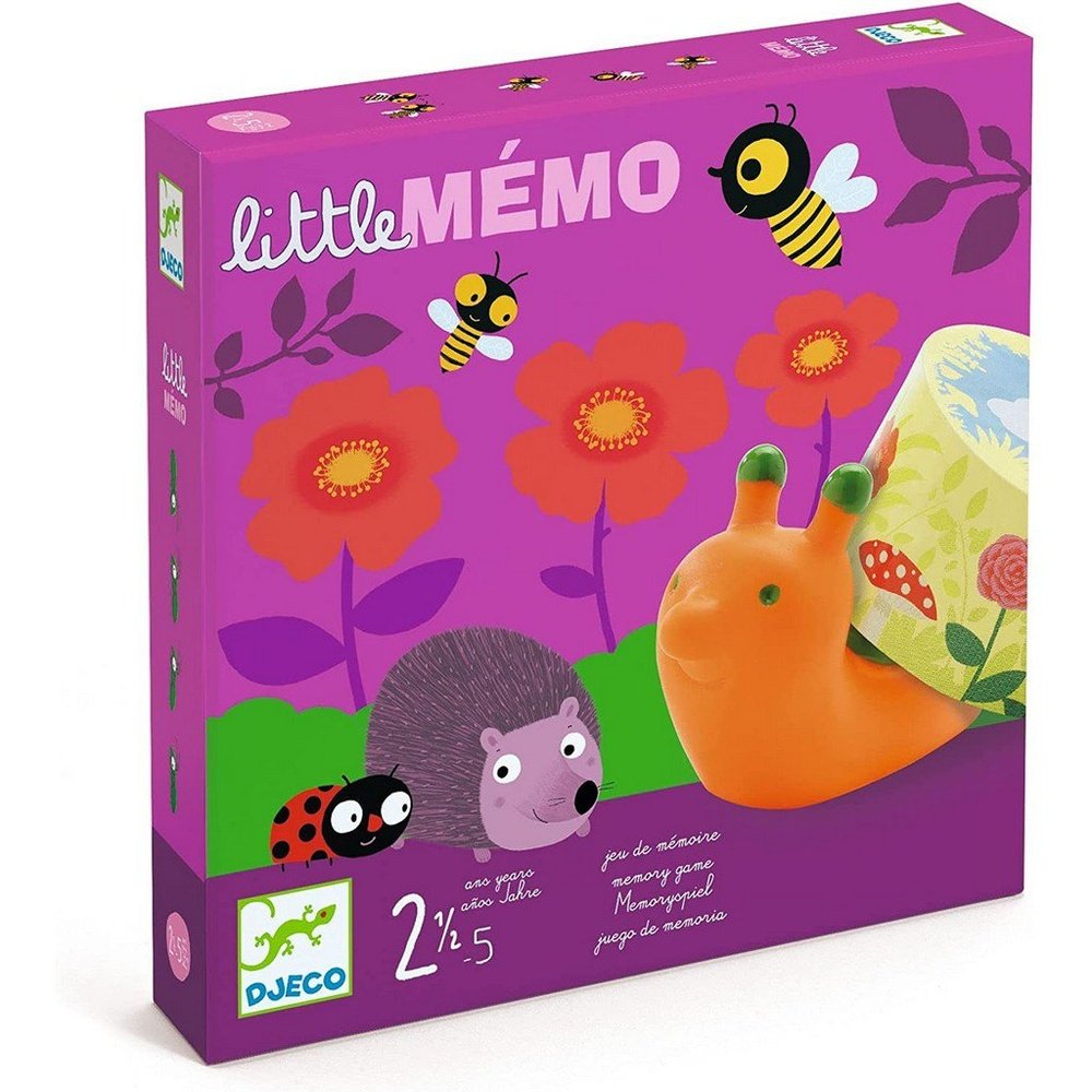 Djeco Little Memo Toddler Game