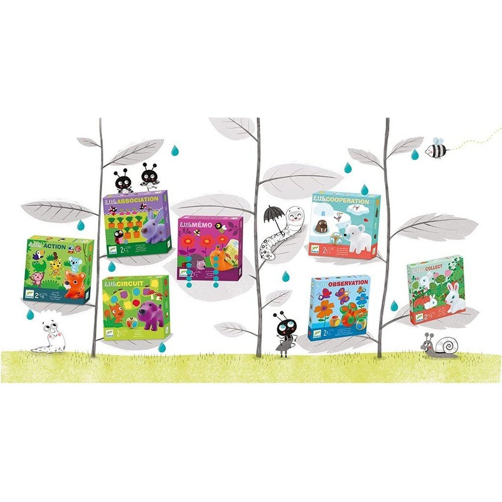 Djeco Little Memo Toddler Game