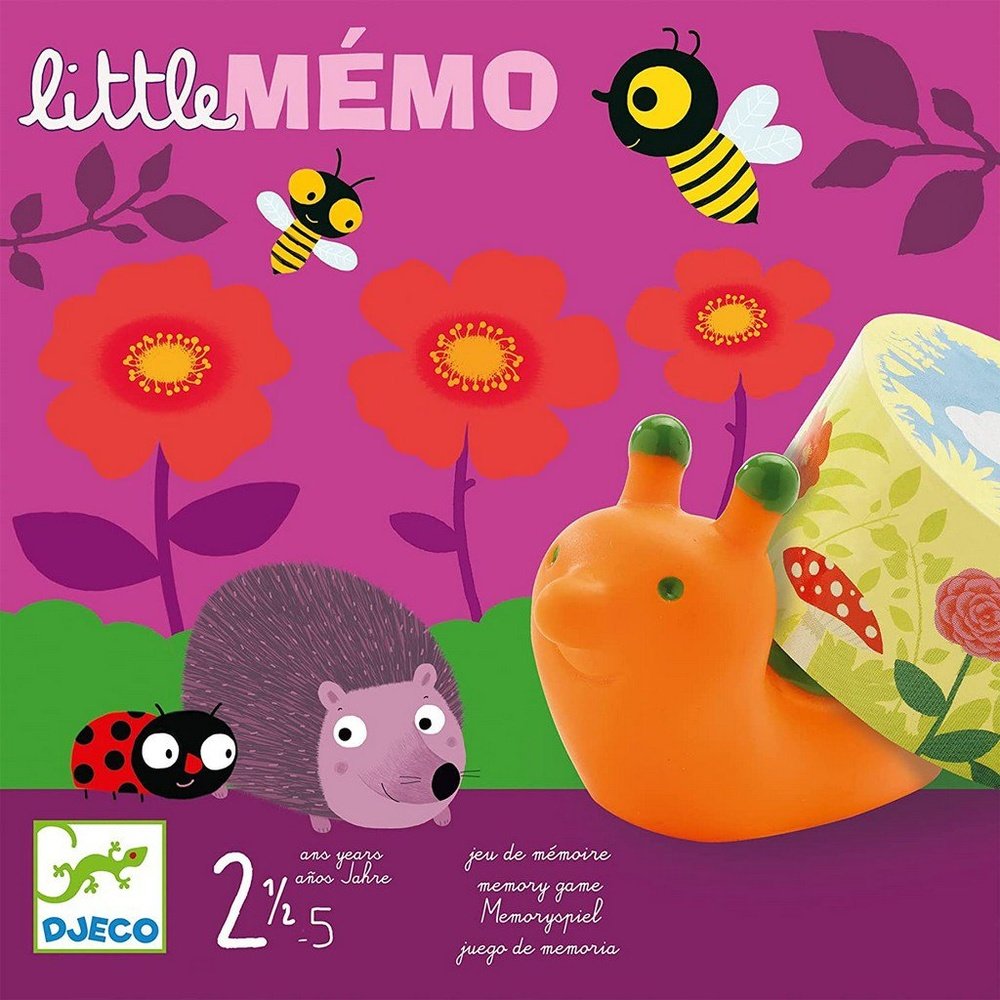 Djeco Little Memo Toddler Game