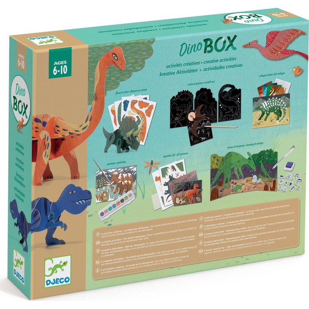 Djeco Multi Activity Kit Dinos