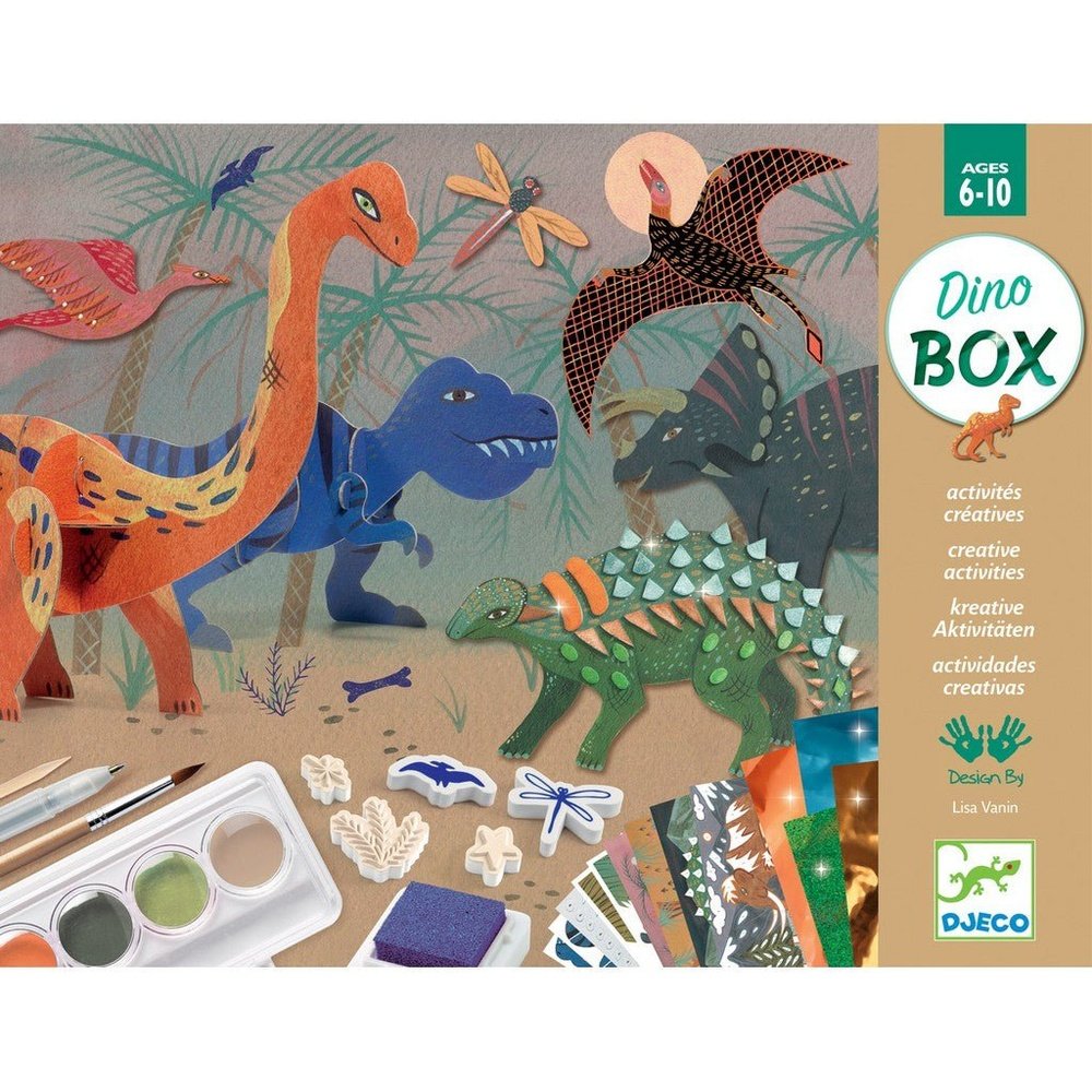 Djeco Multi Activity Kit Dinos