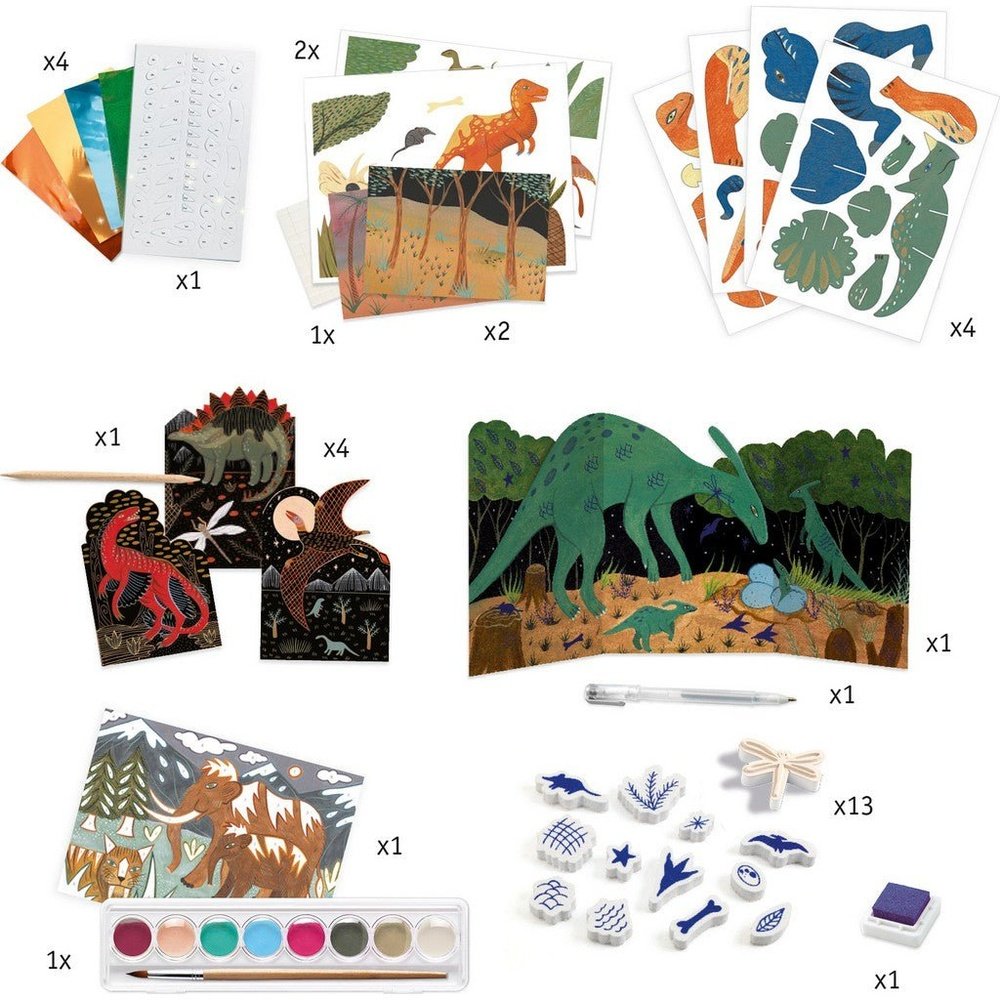 Djeco Multi Activity Kit Dinos