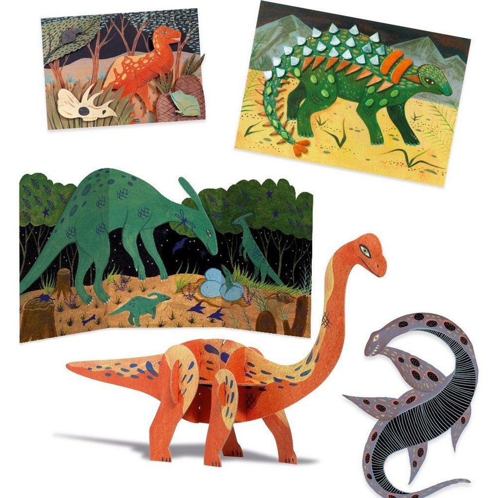 Djeco Multi Activity Kit Dinos
