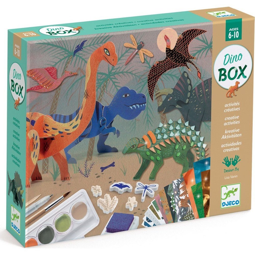 Djeco Multi Activity Kit Dinos