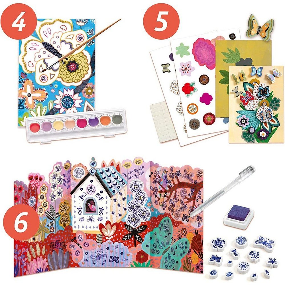 Djeco Multi Activity Kit Flower