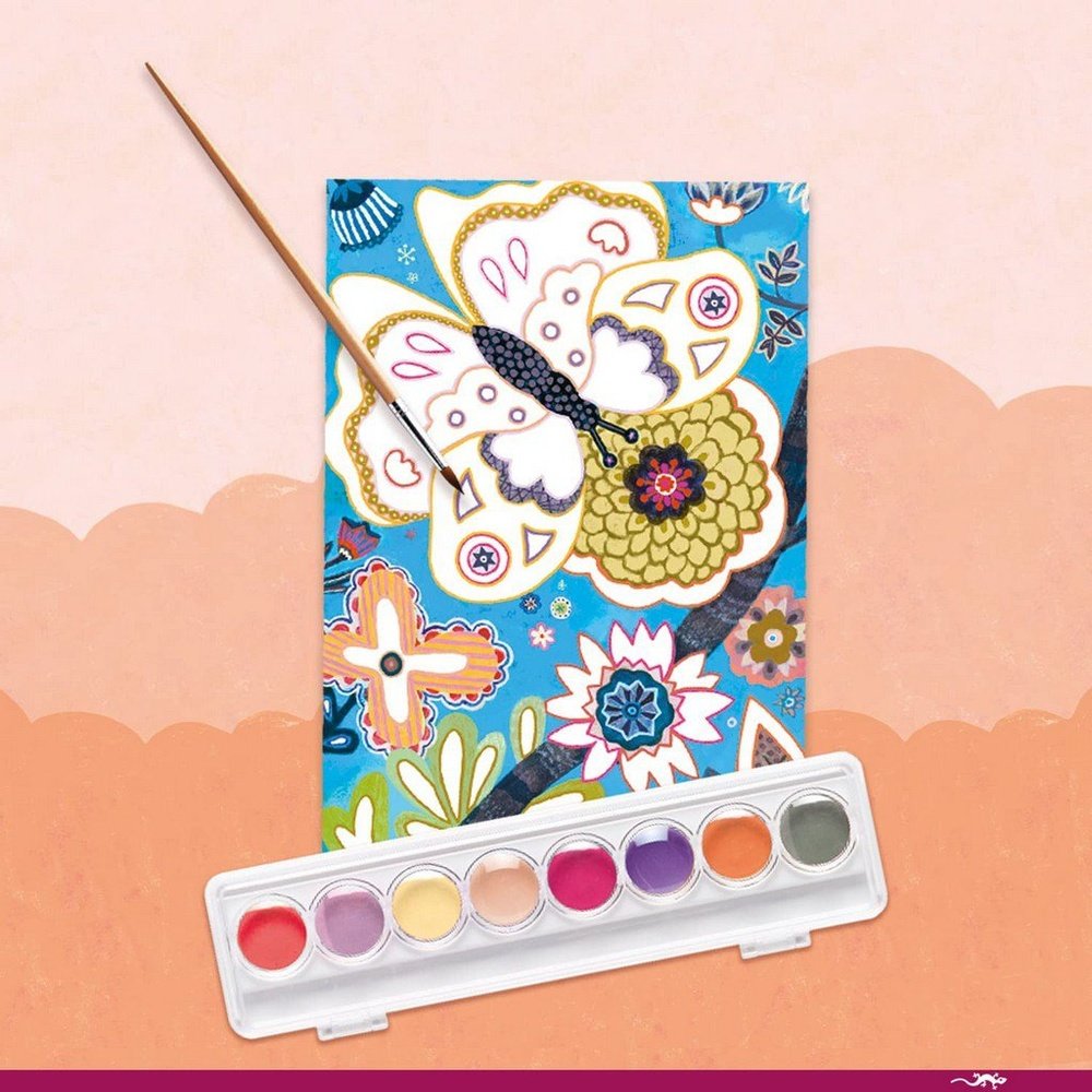 Djeco Multi Activity Kit Flower