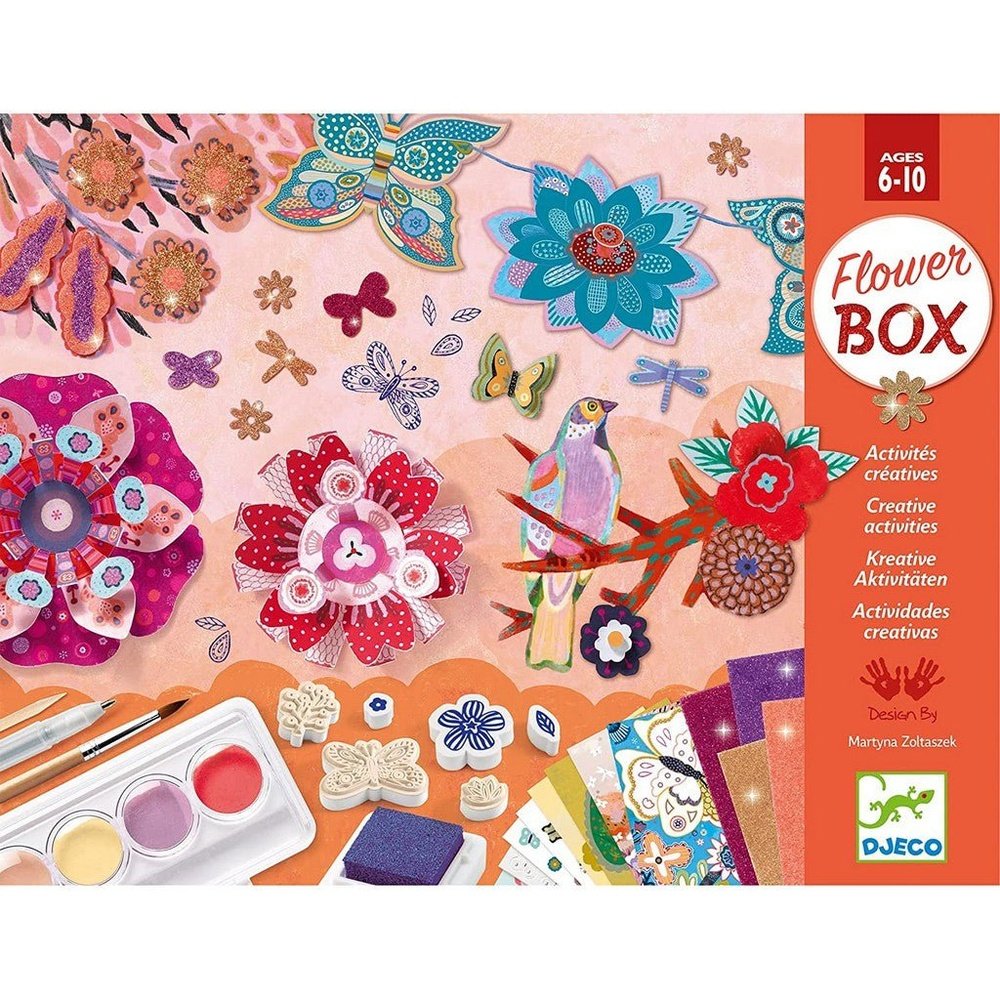 Djeco Multi Activity Kit Flower