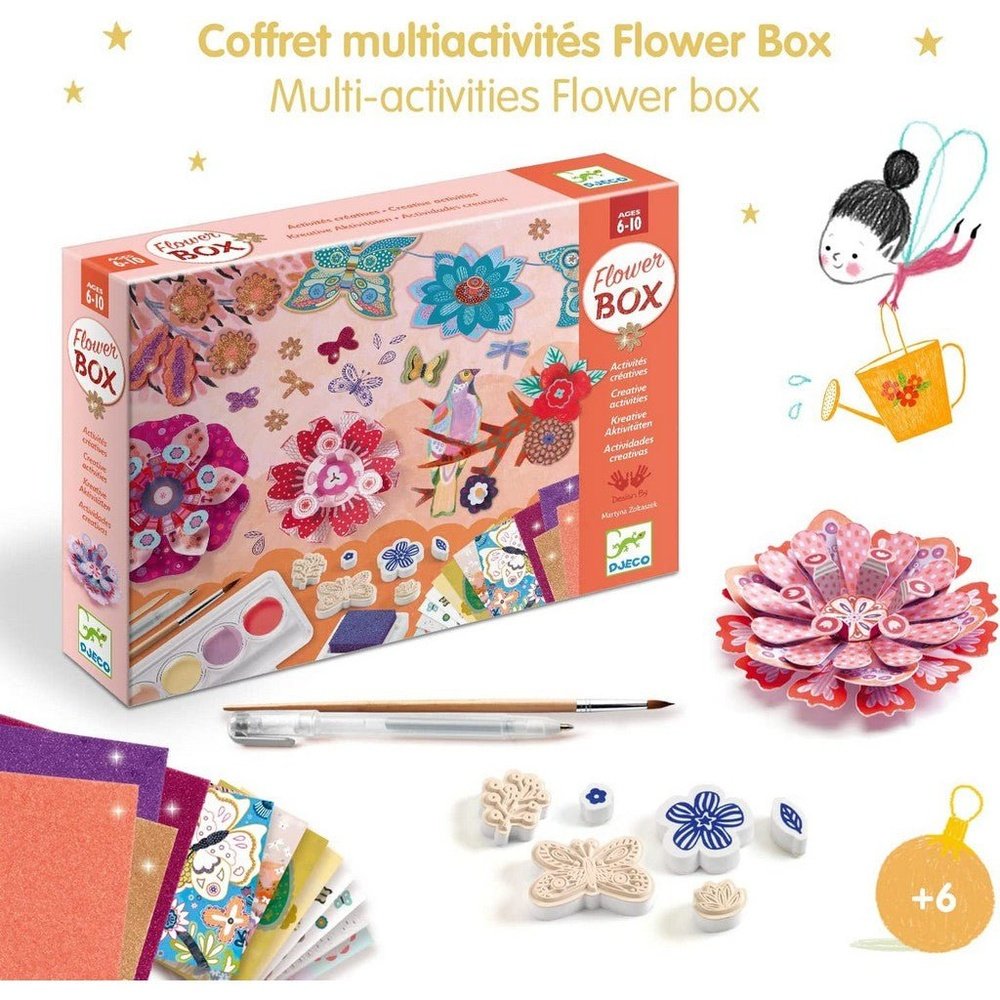 Djeco Multi Activity Kit Flower