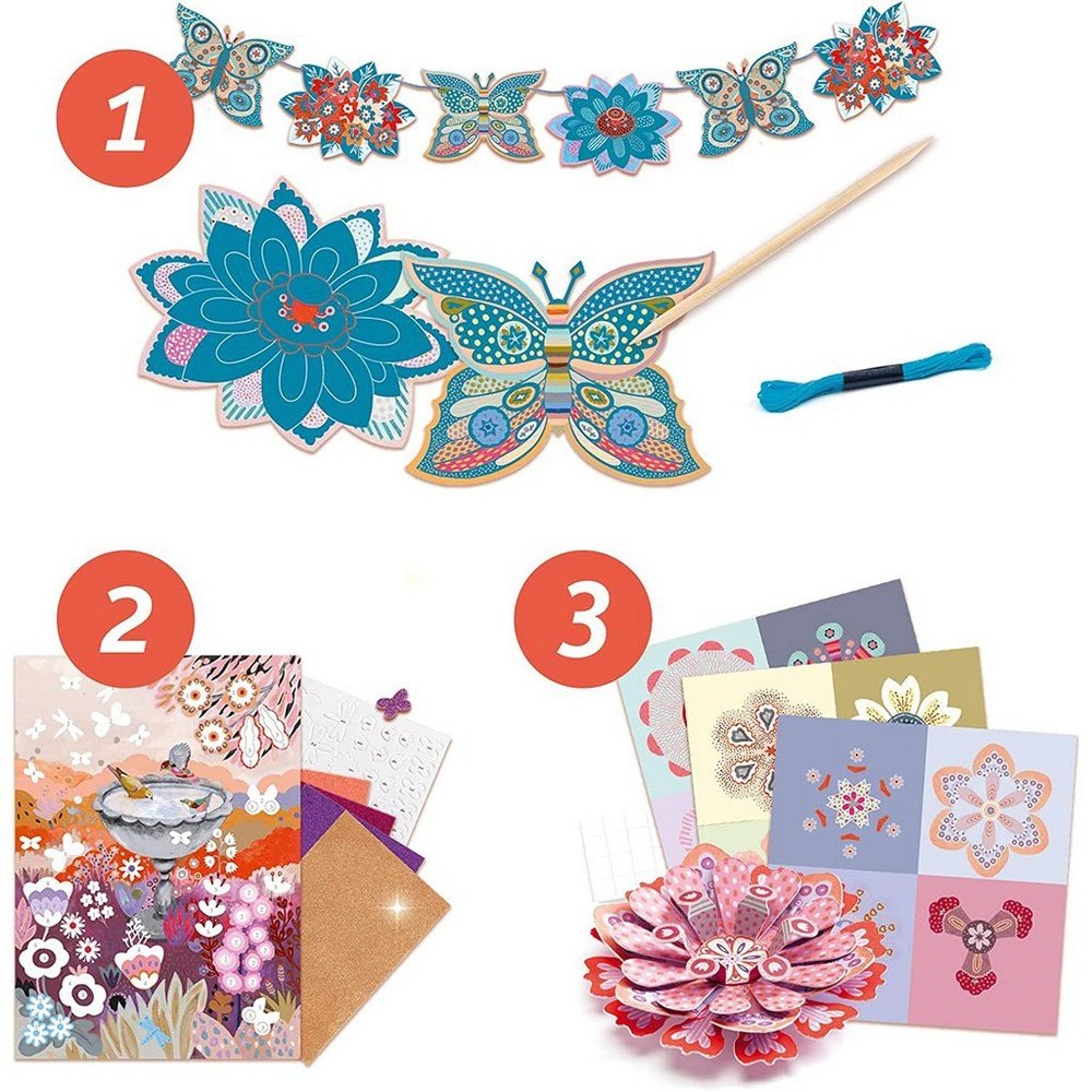 Djeco Multi Activity Kit Flower