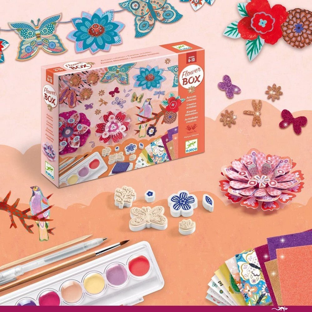 Djeco Multi Activity Kit Flower