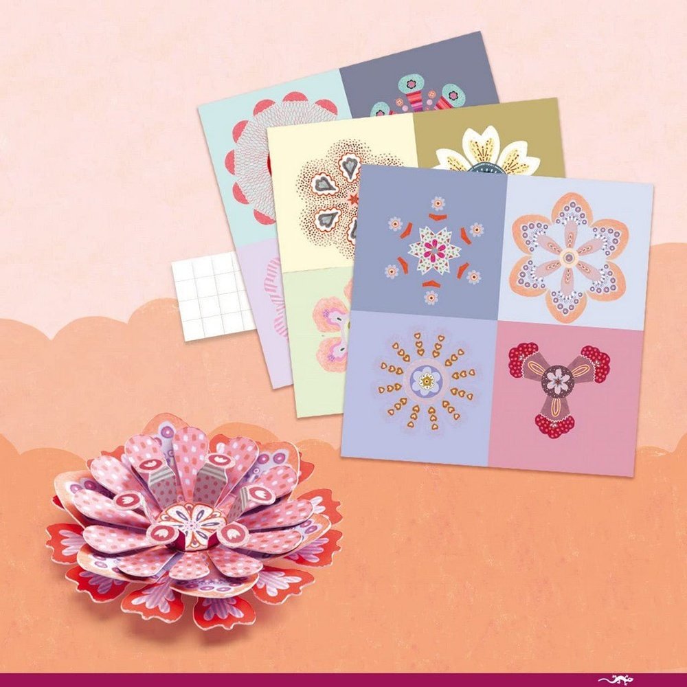 Djeco Multi Activity Kit Flower
