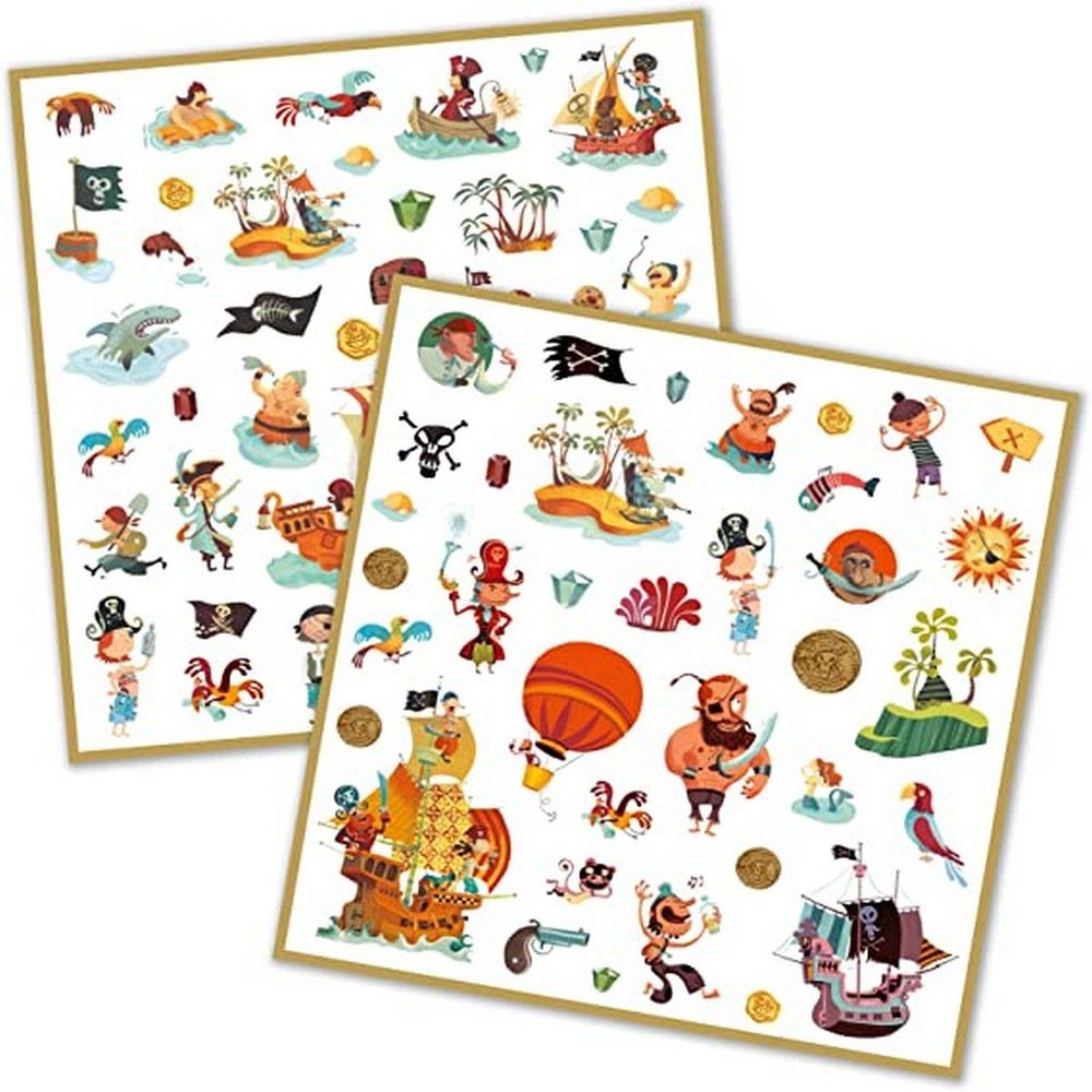 Djeco Pirate Stickers