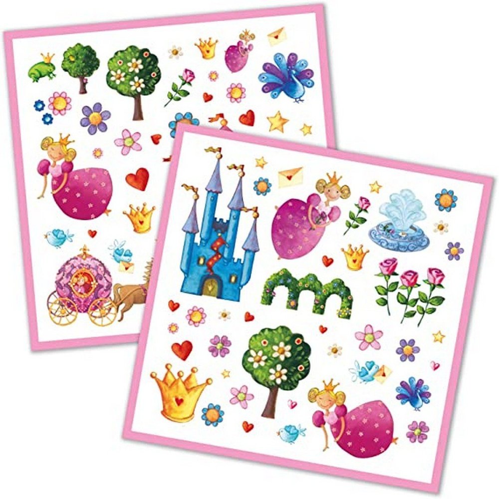 Djeco Princess Marguerite Stickers