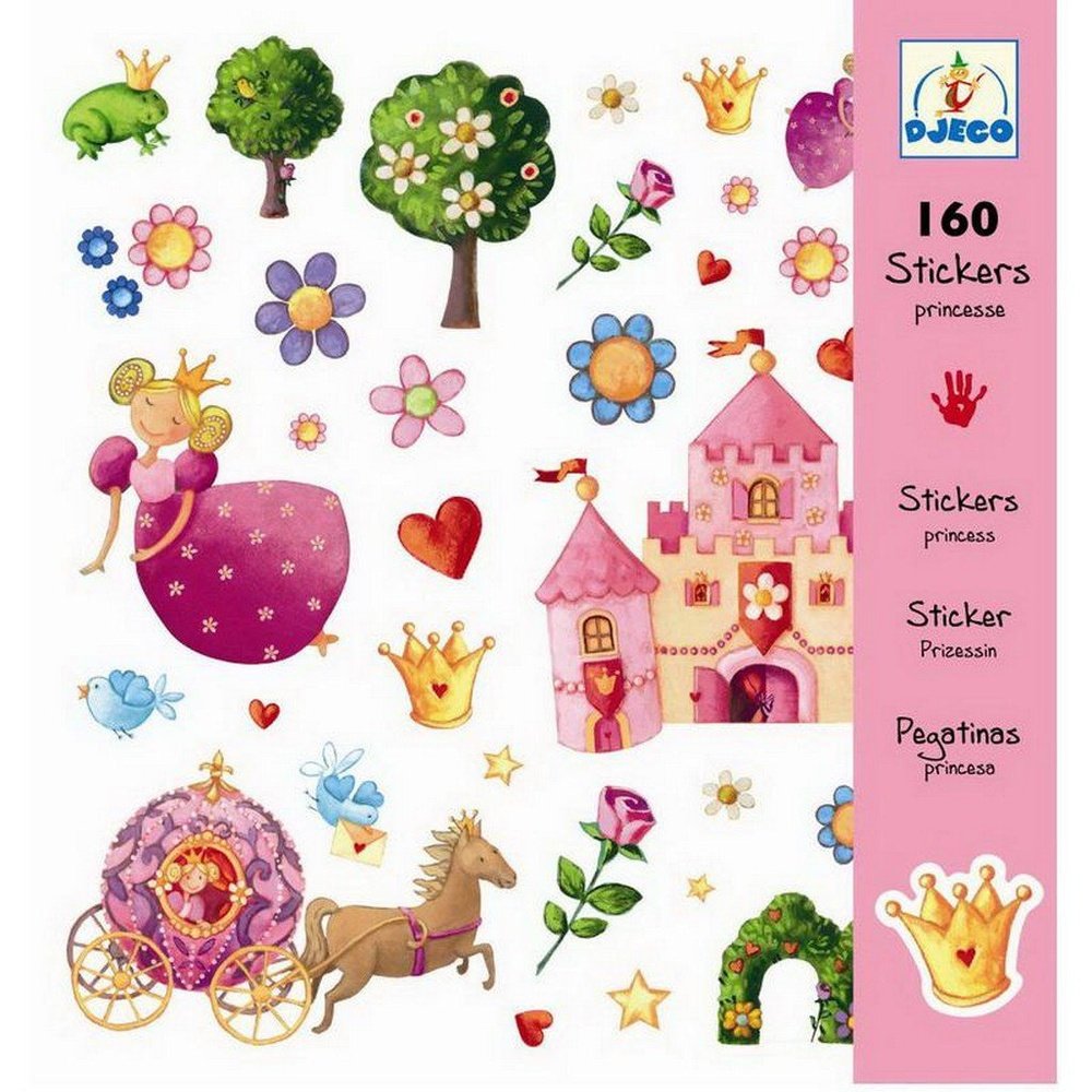 Djeco Princess Marguerite Stickers
