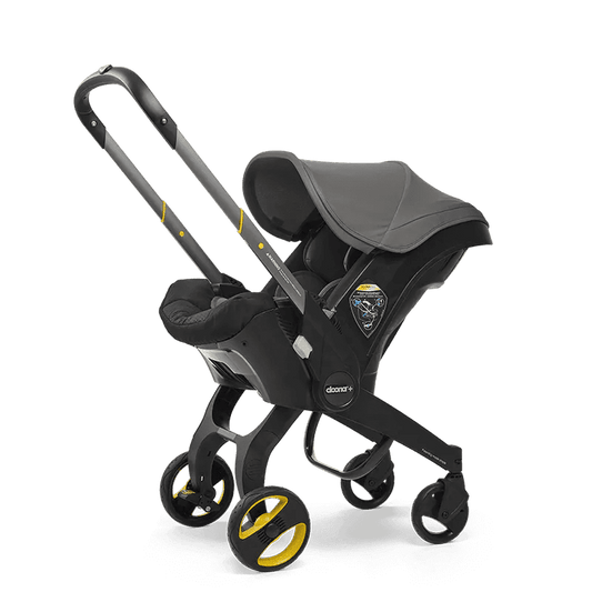 Doona Greyhound Infant Car Seat/Stroller with Base