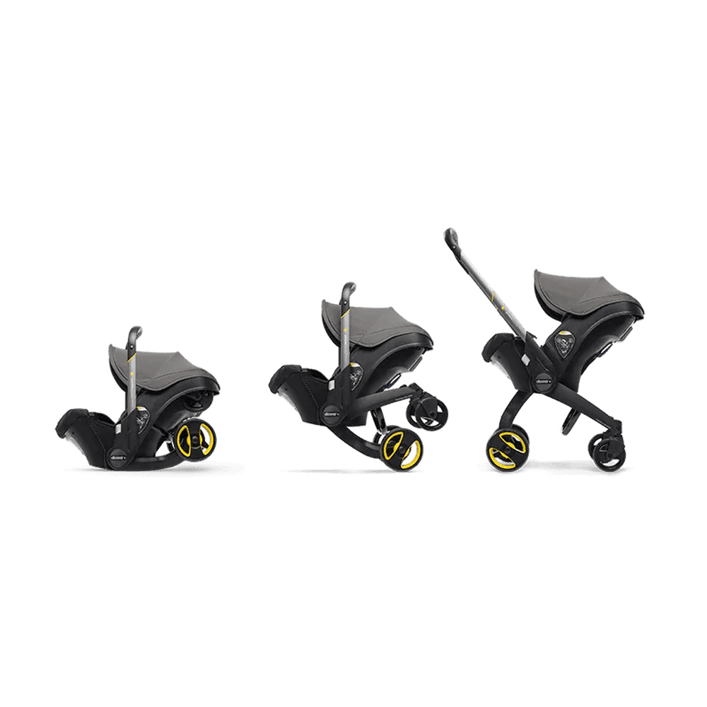 Doona Greyhound Infant Car Seat/Stroller with Base