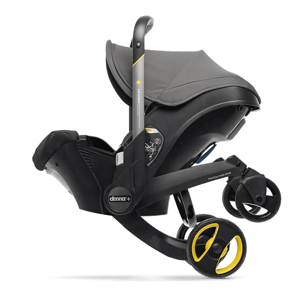 Doona Greyhound Infant Car Seat/Stroller with Base