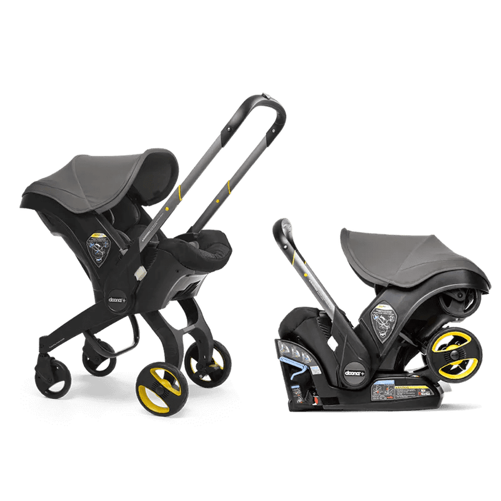Doona Greyhound Infant Car Seat/Stroller with Base
