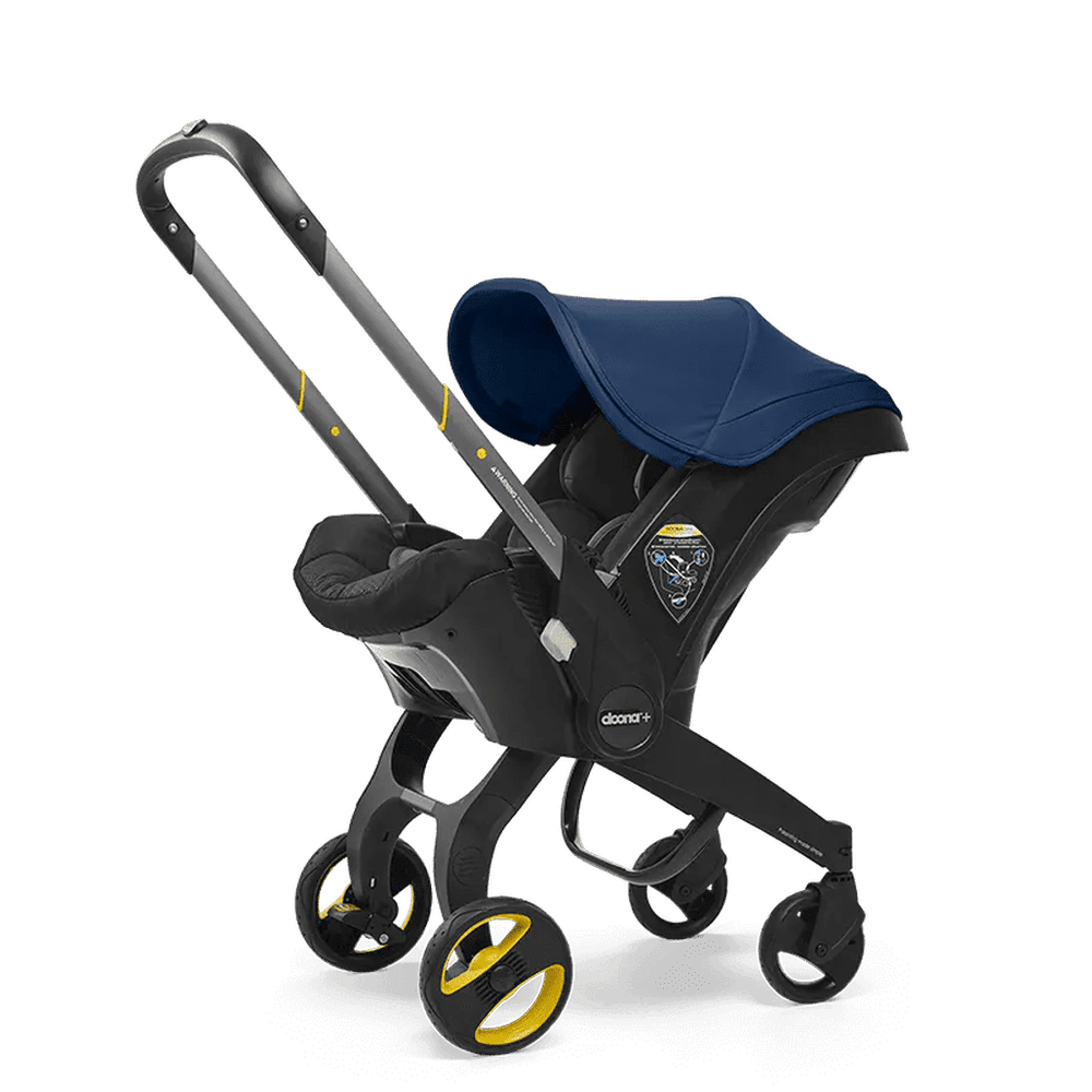 doona stroller safety rating Doona Royal Blue Infant Car Seat/Stroller with Base