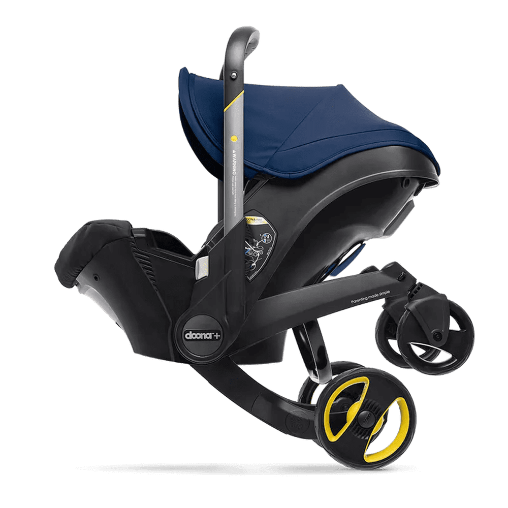 Doona Royal Blue Infant Car Seat/Stroller with Base