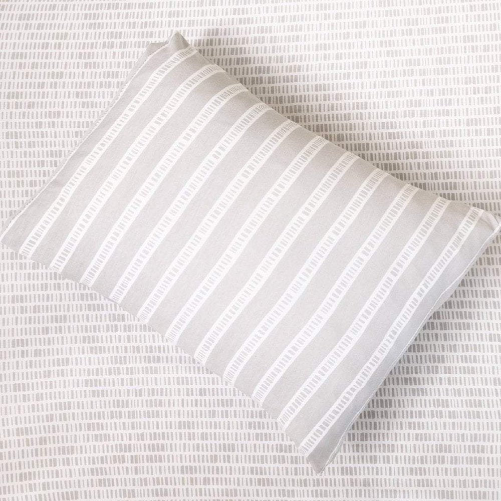 Ely BabyEly's & Co Four Piece Grey Bamboo Design Baby Crib SetBabysupermarket
