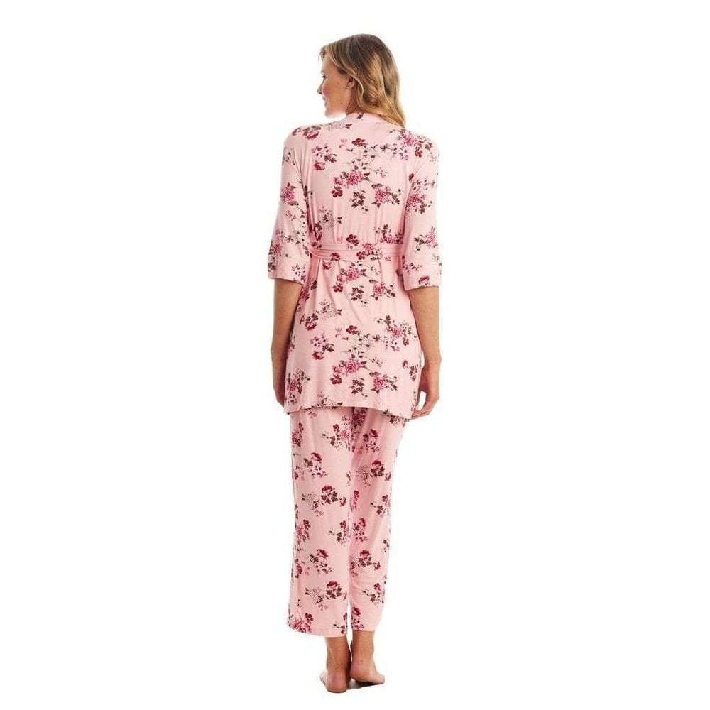 Everly Grey 5 Piece Maternity Loungewear Set Blossom