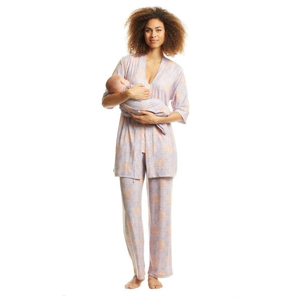 Everly Grey Analise 5-Piece Maternity Loungewear Boho