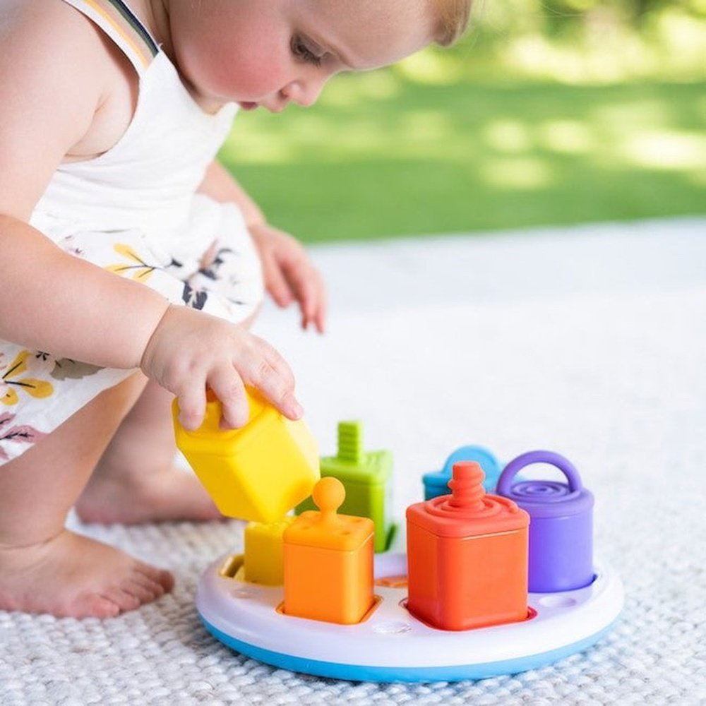 Fat Brain Toy Co. Plugzy Sorting Toy