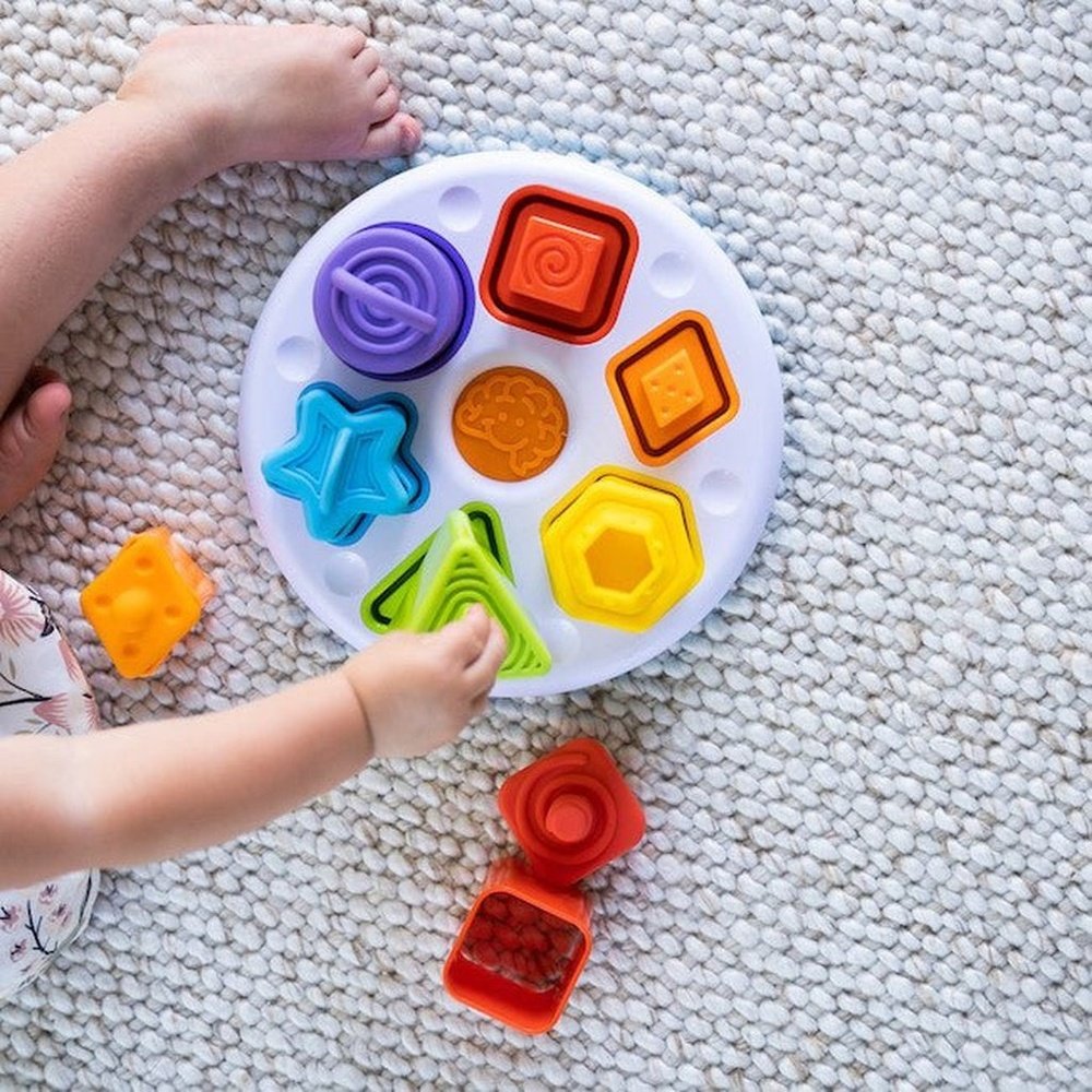 Fat Brain Toy Co. Plugzy Sorting Toy