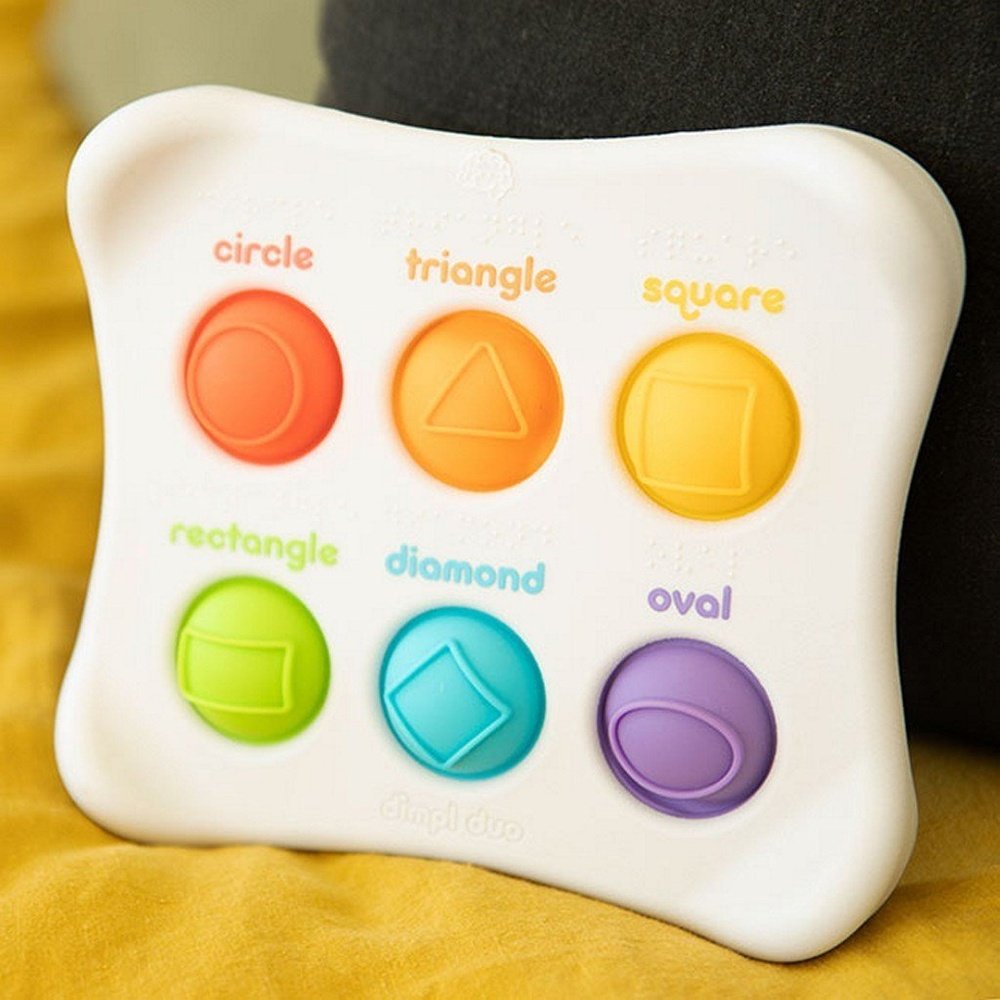 Fat Brain Toy Co. Dimpl Duo Infant Development Toy