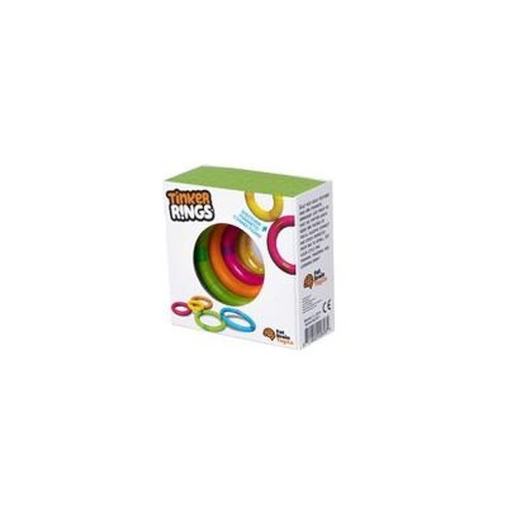 Fat Brain Toy Co. Magnetic Tinker Rings