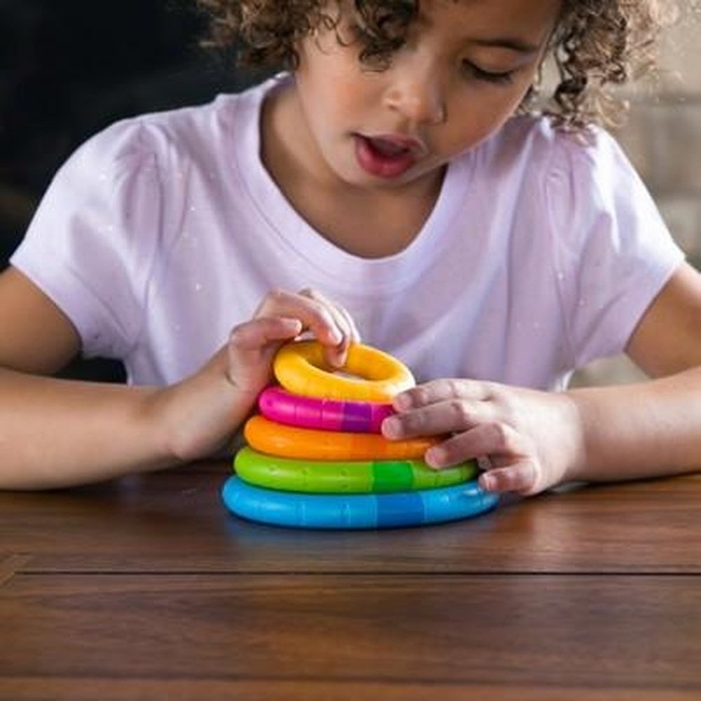 Fat Brain Toy Co. Magnetic Tinker Rings