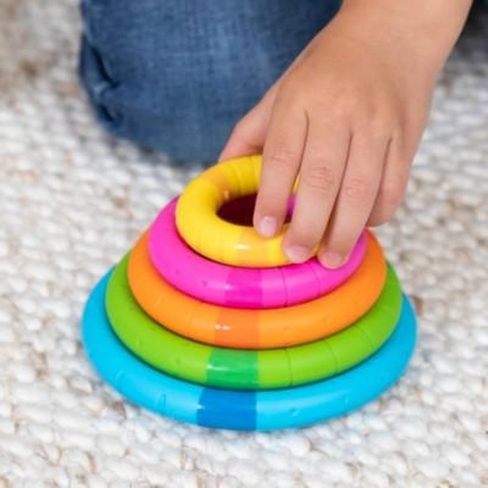 Fat Brain Toy Co. Magnetic Tinker Rings