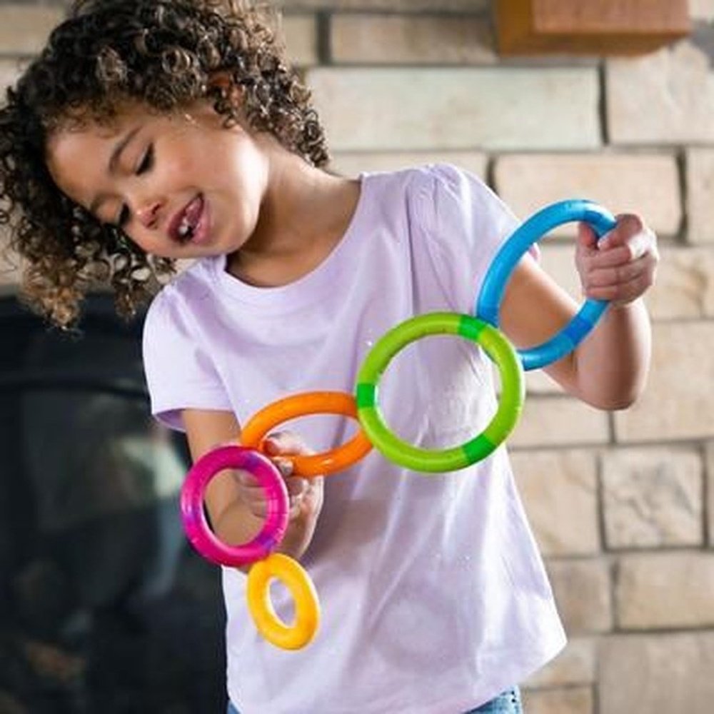 Fat Brain Toy Co. Magnetic Tinker Rings