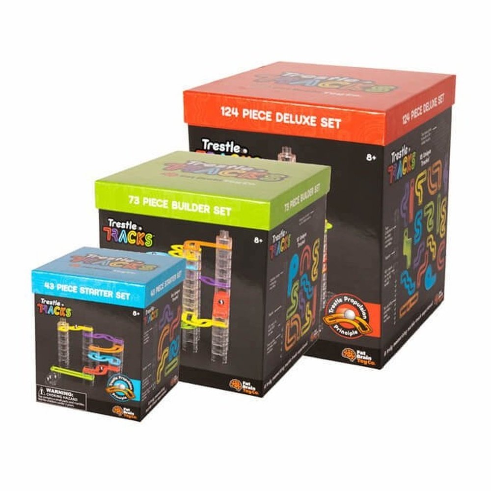 Fat Brain Trestle Tracks