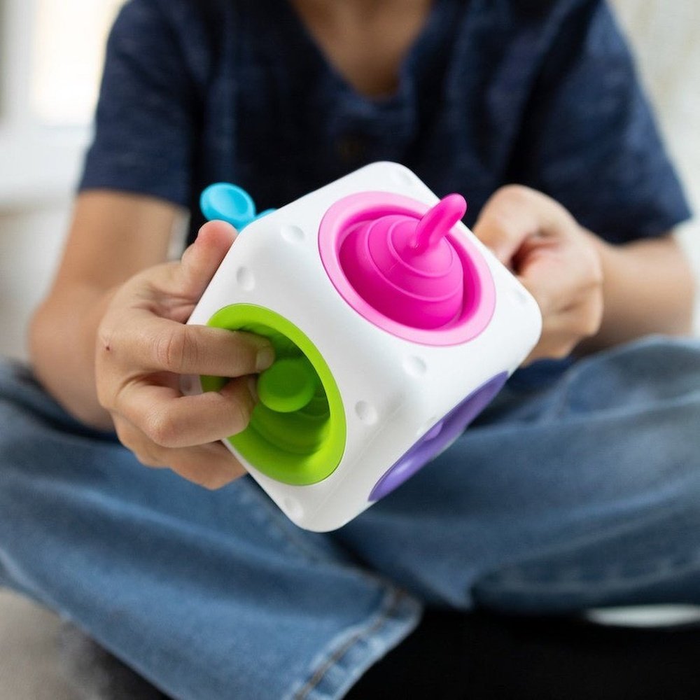 Fat Brain Tugl Cube Activity Toy