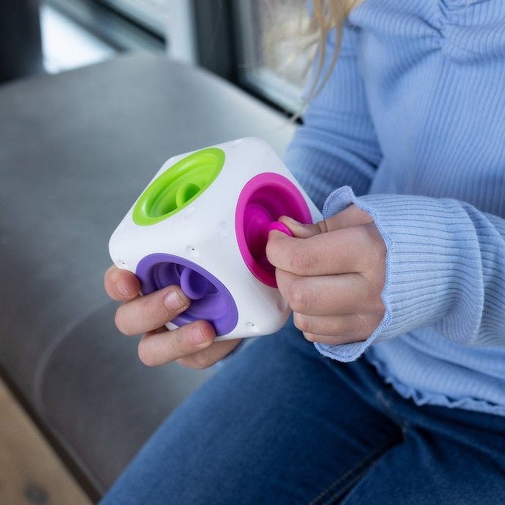 Fat Brain Toy Co. Tugl Cube Activity Toy