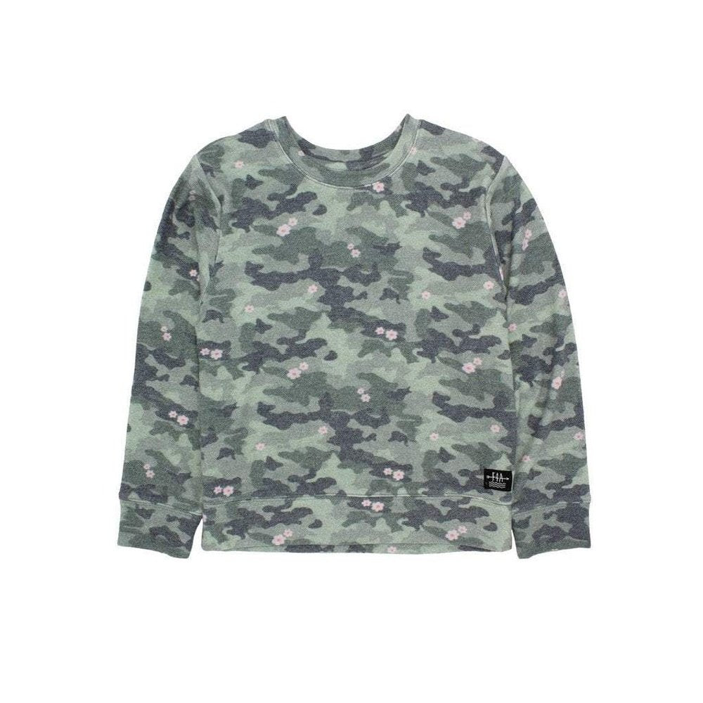 Feather 4 Arrow Chill Down Pullover Camel
