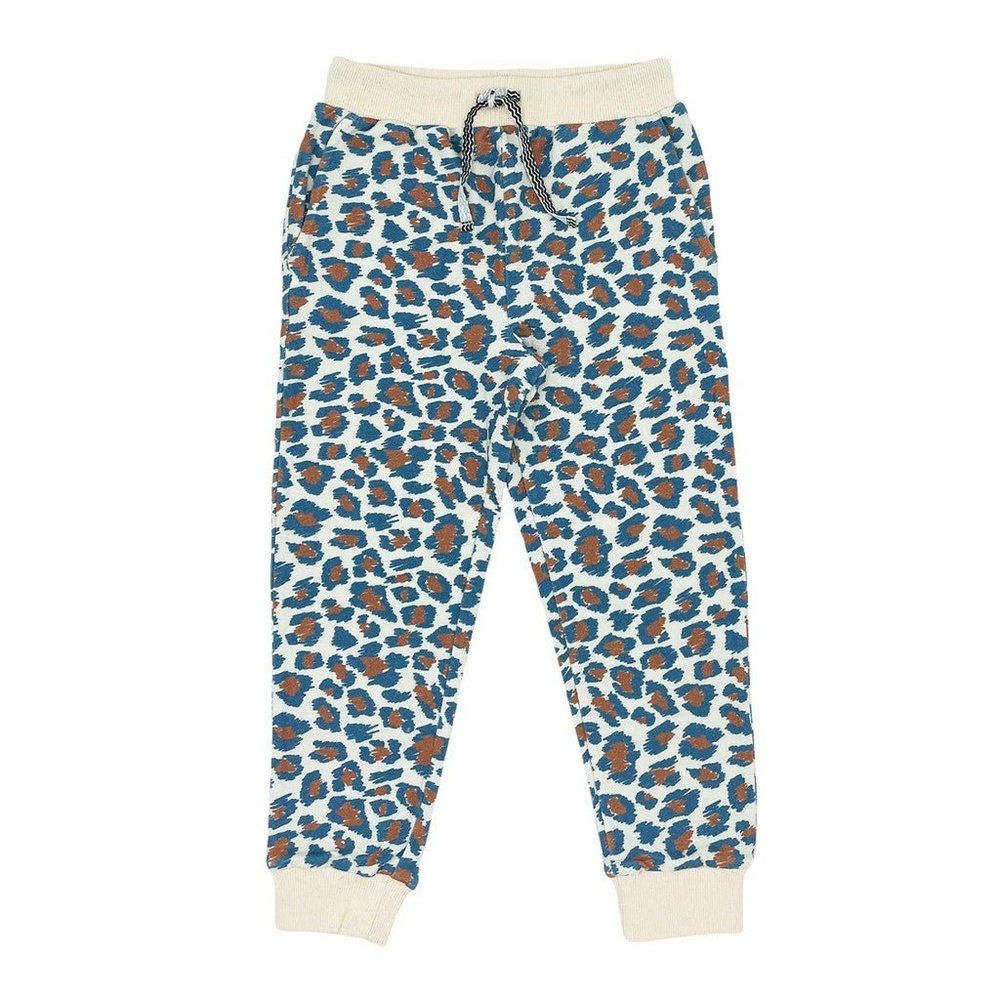 Feather 4 Arrow Girls Snow Leopard Jogger