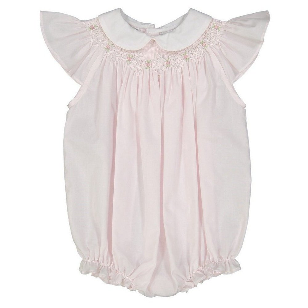 Feltman Brothers Argyle Smocked Bubble