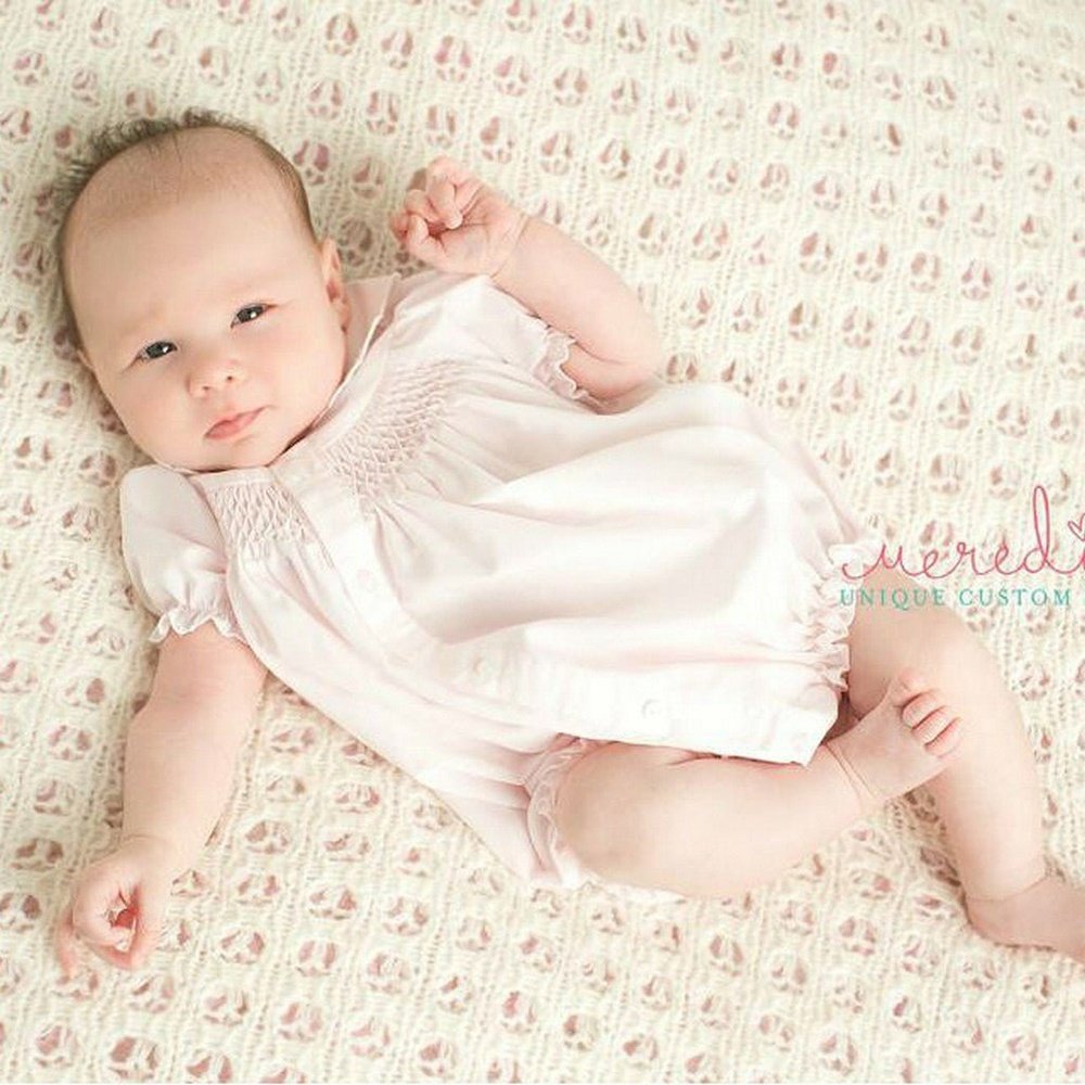 Feltman Brothers Smocked Scallop Bubble