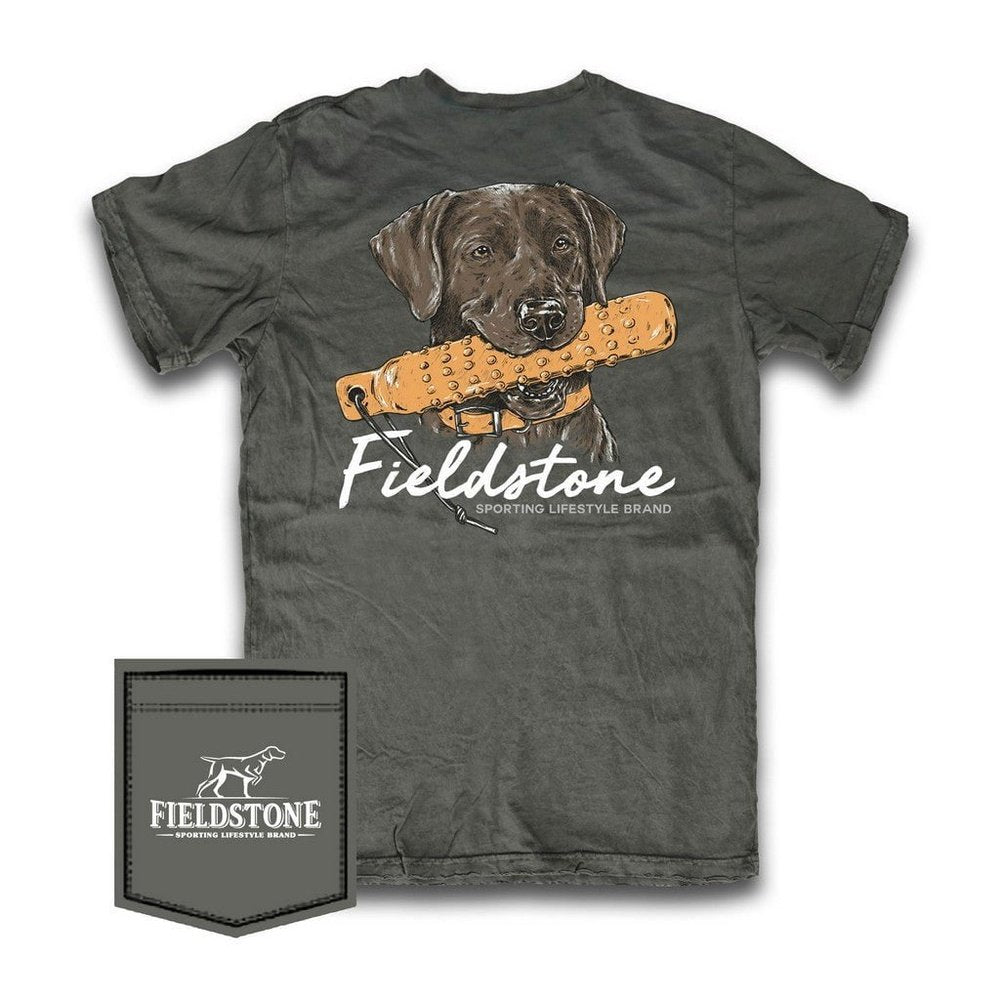 FieldstoneFieldstone Boys Dummy Retriever Short Sleeve T-ShirtBabysupermarket